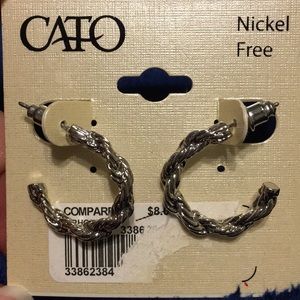 Brand new Cato earrings